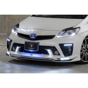 プリウス 30系 後期 HIDヘッドライト車専用 RR アイラインガーニッシュ