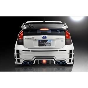 ノブレッセ プリウス 30系 左右4本出し/ハーフステン/2WD [テール