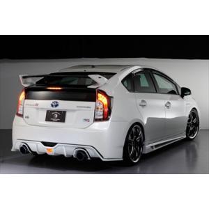 ノブレッセ プリウス 30 左右4本出しマフラー タイプ8 ハーフステン