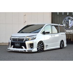 ヴォクシー 80系 前期 ZS PREMIUM Edition フロントスポイラー 塗装済
