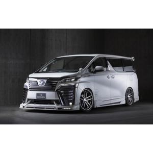 ヴェルファイア 30系 後期 V/Xグレード モデリスタ フロントグリルカバー ヴェルファイア 30系 後期 V/Xグレード モデリスタ フロント