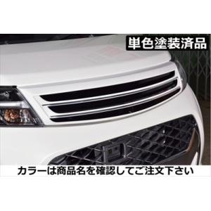 TRD 【TRD/ティーアールディー】 フロントスポイラー(LEDなし) 素地