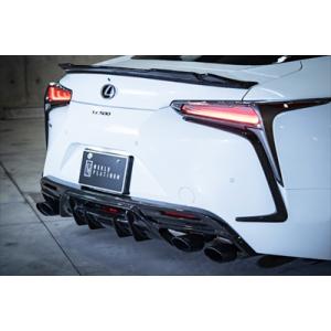 LC500/500h - リアアンダーディフューザー FRP 【未塗装】 : レクソン