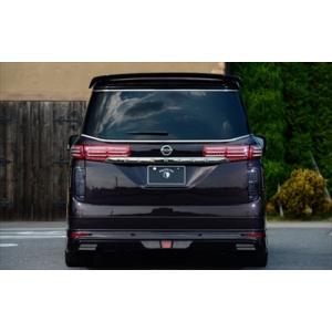 NISMO エルグランド E52 サイドスカートキット 塗装済 : エアロ NISMO エルグランド E52 サイドスカートキット 塗装済 : エアロ