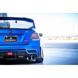 WRX STI VAB/S4 VAG エキゾーストフィニッシャーカウル 左右セット