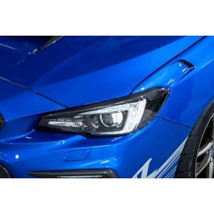 VA WRX STI/S4 バンパーダクト(リア) 塗装済み : エアロ.カスタム