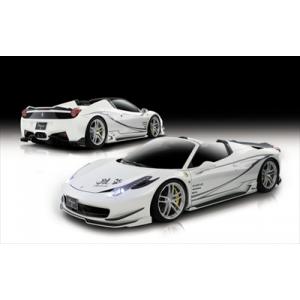 フェラーリ 458 ITALIA WORLD PLATINUM STYLE KIT (エアロ4点) 塗装取付込｜toptuner-store