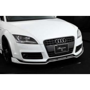 アウディ TT 8S系 純正 後期 フロントバンパー 8S0807437/8S0 807 437