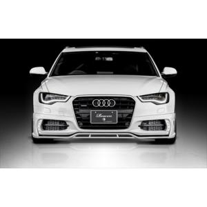 AUDI A6/A6アバント 前期 S-LINE PREMIUM Edition フロントハーフスポイラー 塗装済み｜toptuner-store