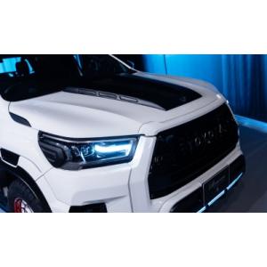 ハイラックス ハイラックストラック GUN125 前期：純正 TOYOTAデカール