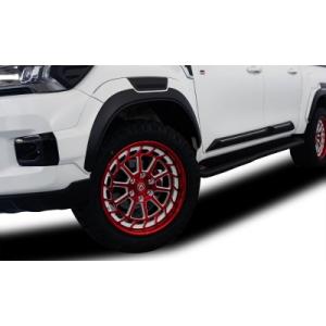 TRD ハイラックスGR GUN125用 GRマッドフラップ (ブラック) 品番