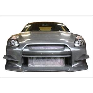 GT-R R35 スーパーカーボン　フロントバンパーセット