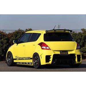 スイフト スイフトスポーツ ZC32 リアウイングスポイラー GTカーボン MONSTERSPORT[モンスタースポーツ]◇要大型運賃（別途ご連絡