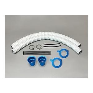 zc33sブレーキダクト 「フォグ リプレイス エアファンネルキット」