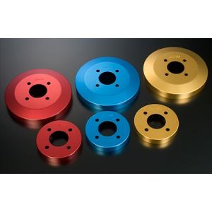 SSI製 ホンダ ビート 軽量エアコン回転数減速クランクプーリー ビート 軽量エアコン回転数減速クランクプーリー (専用ベルト付