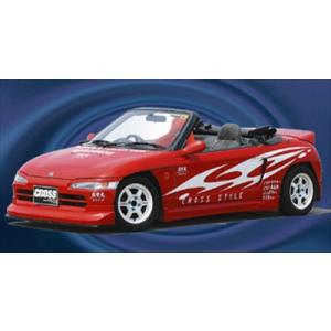 ビート 軽量エアコン回転数減速クランクプーリー (専用ベルト付