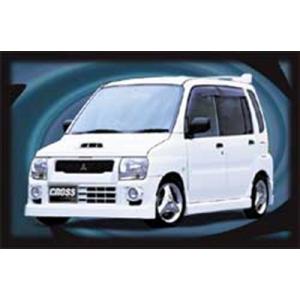 トッポ BJ フロントハーフスポイラー : エアロ.カスタムパーツの