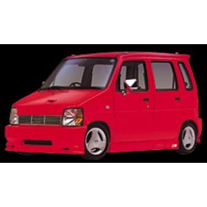 CT21S/CV21S ワゴンR モア/コラージュ サイドステップ＆オーバー