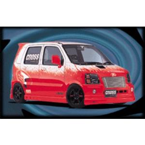 ワゴンR MC21S エアロ4点セット : エアロ.カスタムパーツのTopTuner 
