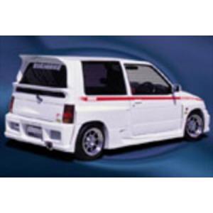 エアロ2点セット アルトワークス HA11/21・HB11/21 後期用 : エアロ