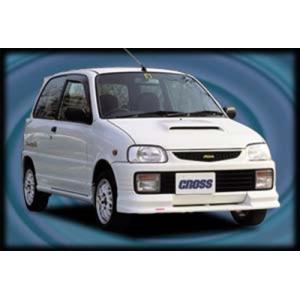 TAKE OFF（テイクオフ） ミラターボ L500系 後期 フロントリップ