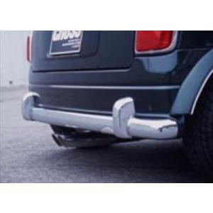 DーSPORT ミラジーノ L700 スポーツマフラー NA車用(リヤピースのみ