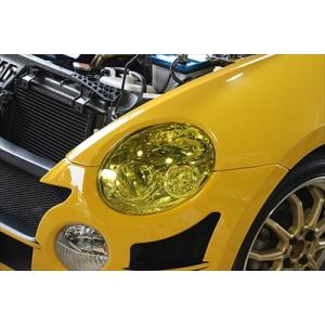 テイクオフ]ヘッドライトカバー カラーシリーズ COPEN(L880K) : TAKE