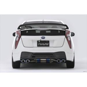 プリウス 50系 前期 左右4本出しマフラー 4WD/STDステン/タイプT01