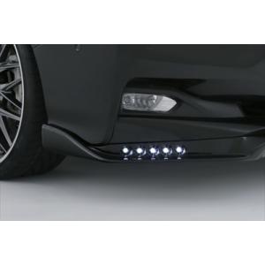 IMPUL インパル リーフ LEAF ZE0 エアロ フロントバンパー LEDデイ