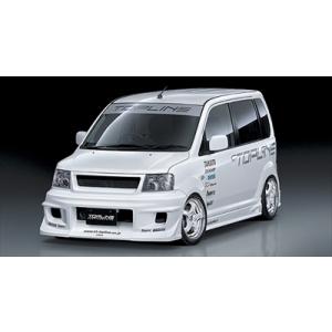 H82 eKワゴン 前期 フロントハーフスポイラー : エアロ.カスタムパーツ