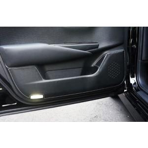 GWS224/AZSH20/ARS220 クラウン ドアキックプロテクター