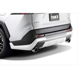 RAV4 MXAA5#/AXAH5# トムス・テールカッター チタンテール｜toptuner-store