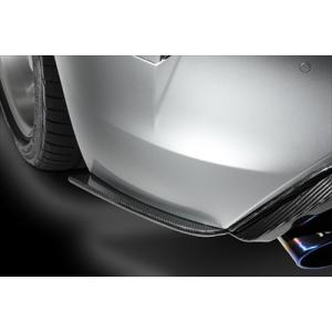 LEXUS LC500/500h URZ100/GWZ100 リアバンパーサイドディフューザー ドラ...