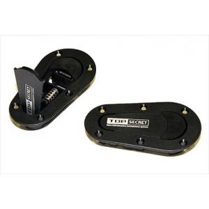 汎用 エアロキャッチ 鍵無し 黒 : エアロ.カスタムパーツのTopTuner