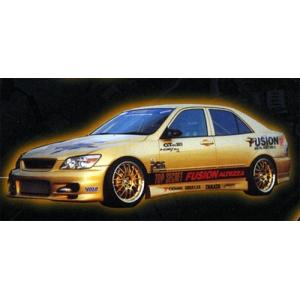 アルテッツァ サイドスカート : エアロ.カスタムパーツのTopTuner
