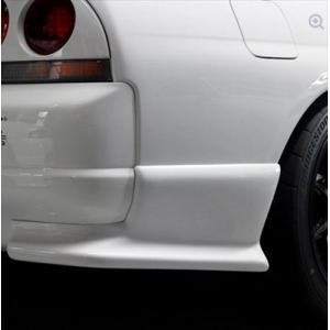 GT-R 33 ハセミモータースポーツ R33 純正リアウィング用 カーボン製 スカイラインGT-R カーボンウィッカー ハセミモータースポーツ R33