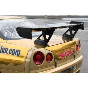 スカイライン GT-R BNR34 G-FORCE GTウイング カーボン