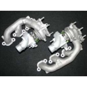 GT-R R35 前期 (2007/12-2010/11) ハイフローB,B,タービン　セットアップ...
