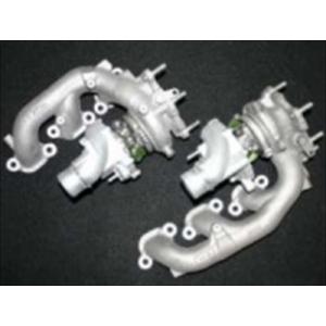 GT-R R35 前期  (2007/12-2010/11) B.B.700タービン 純正タービン下...