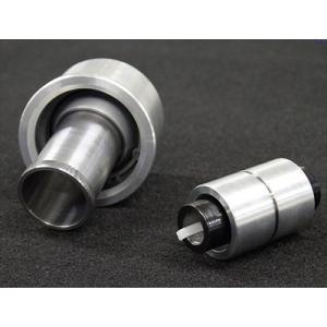 GT-R R35 前期 (2007/12-2010/11) フロントロアアーム ピロボール左右2個セ...