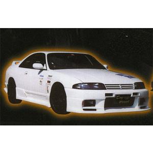 納期2ヵ月前後」 スカイライン ECR33 前期 フロントバンパースポイラ