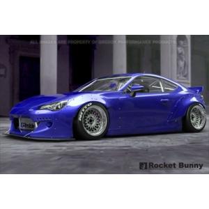 86 ZN6 ロケットバニー V1 ワイドボディフルキット : エアロ