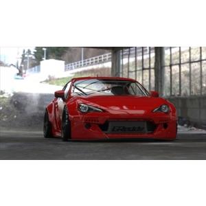 86 ZN6 ロケットバニー リアアンダーディフューザー バージョン2 塗装