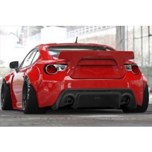ヴァレンティ（VALENTI） LEDバックフォグランプ (ハーフレッド