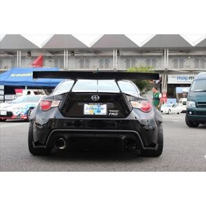 86 ZN6 ロケットバニー リアアンダーディフューザー バージョン2 塗装