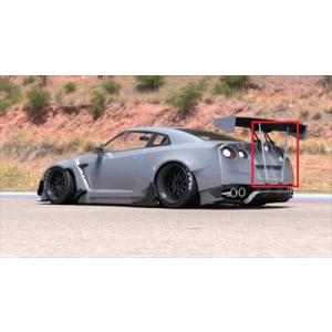 SARD（サード） GT-R R35 専用GTウイング Fuji spec M カーボン