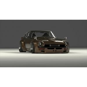 フェアレディZ S30 リアスポイラー FRP 塗装取付込 : エアロ.カスタム