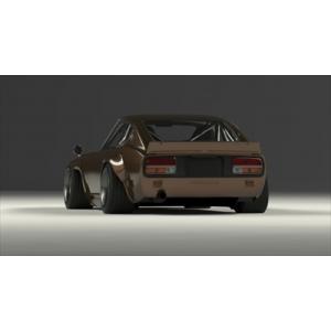 フェアレディZ S30 リアスポイラー FRP 塗装取付込 : エアロ.カスタム