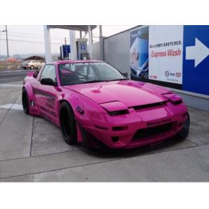 240SX (180SX) 6666 フロントカナードキット タイプ２