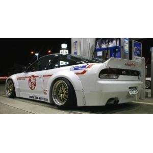 180SX 6666 カスタム ダックテール : エアロ.カスタムパーツのTopTuner